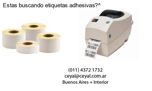 Estas buscando etiquetas adhesivas?^